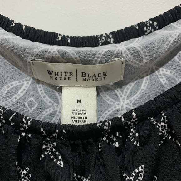 White House Black Market Sleeveless Tunic - Picture 4 of 5